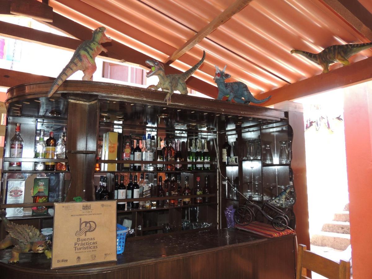 Hostal Dinosaurio Bed & Breakfast Torotoro Екстериор снимка